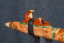 Cherry Burl Native American Flute, Minor, Mid A-4, #S6B (5)